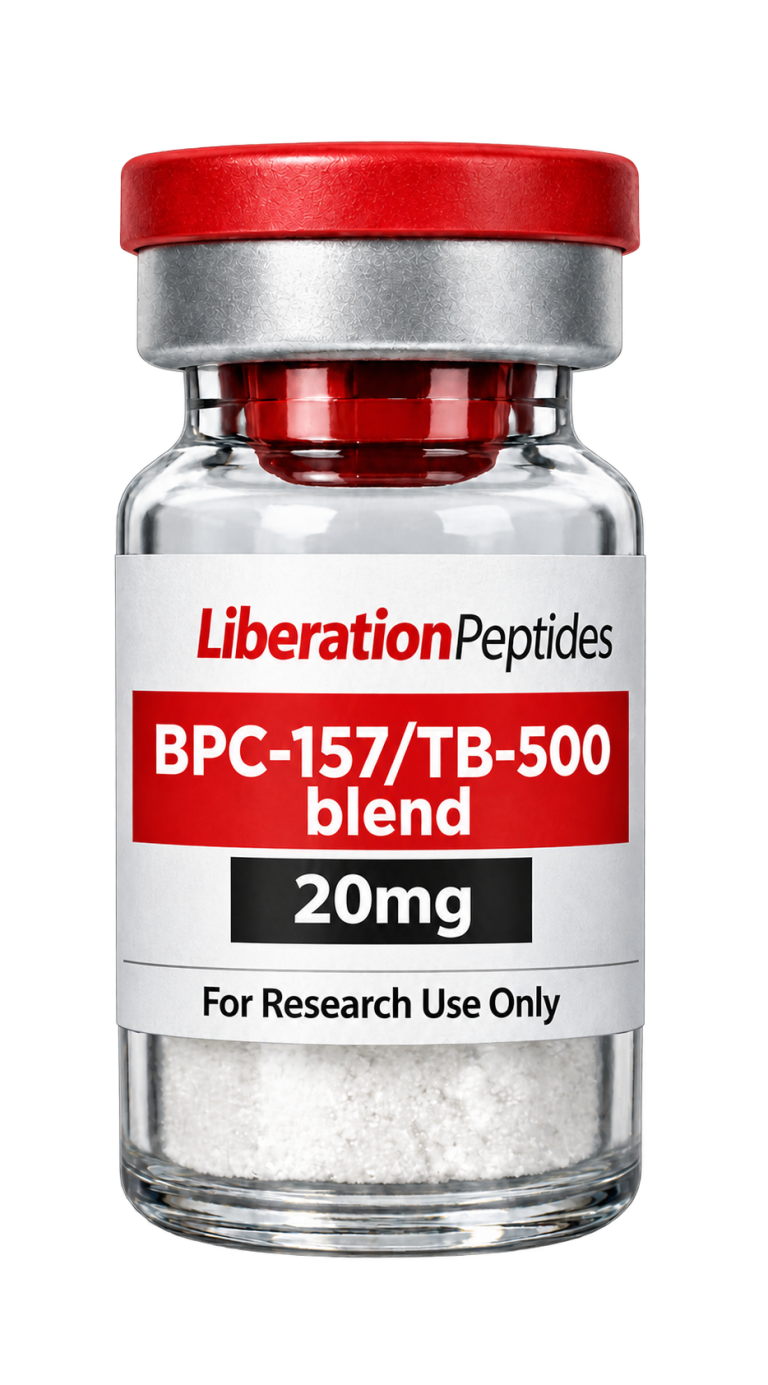 BPC + TB 20mg (10mg each) research material
