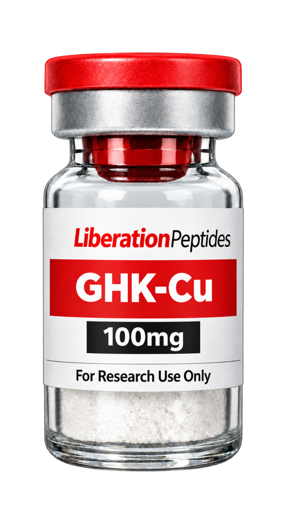 GHK-Cu 100mg research vial