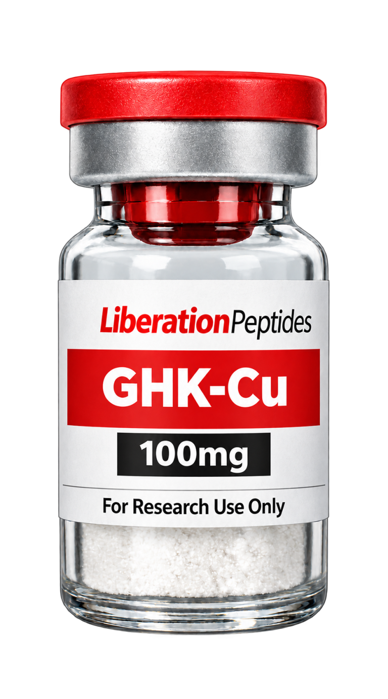 GHK-Cu 100mg research material