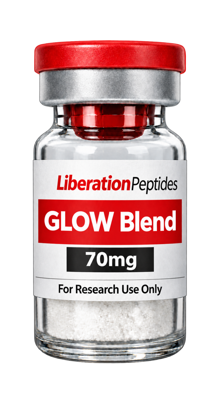 GLOW Blend 70mg research material