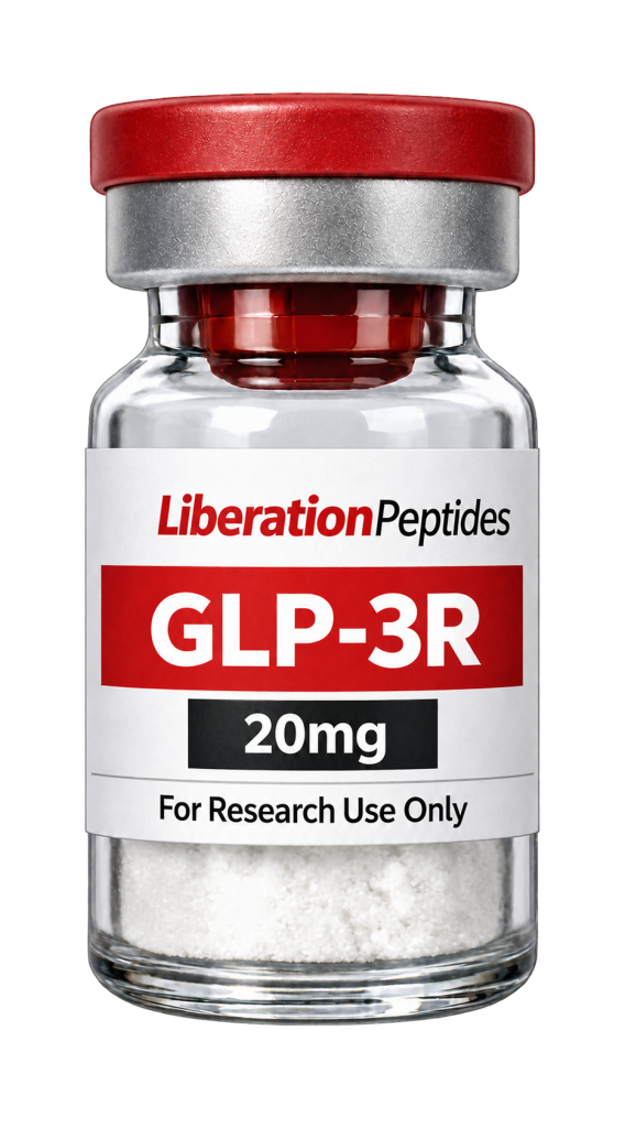 GLP-3R 20mg research vial