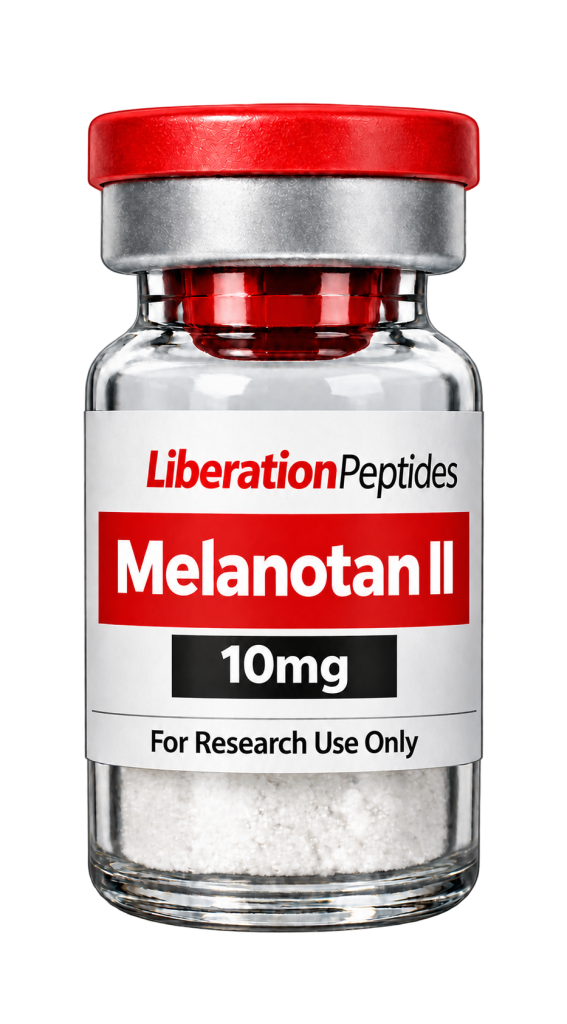Melanotan II 10mg research vial