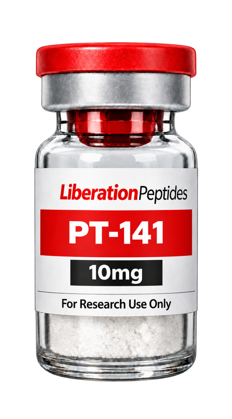 PT-141 10mg research material