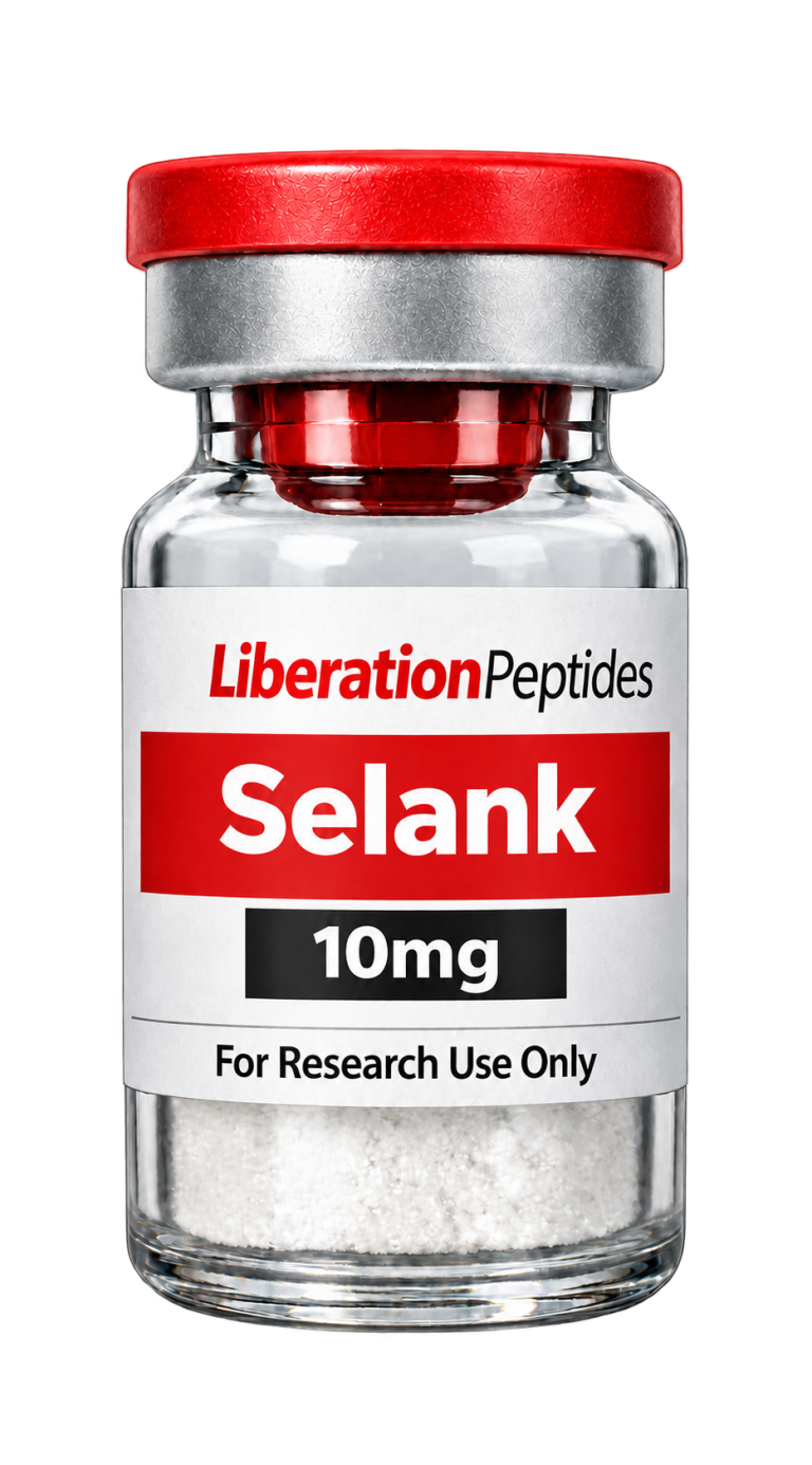 Selank 10mg research material